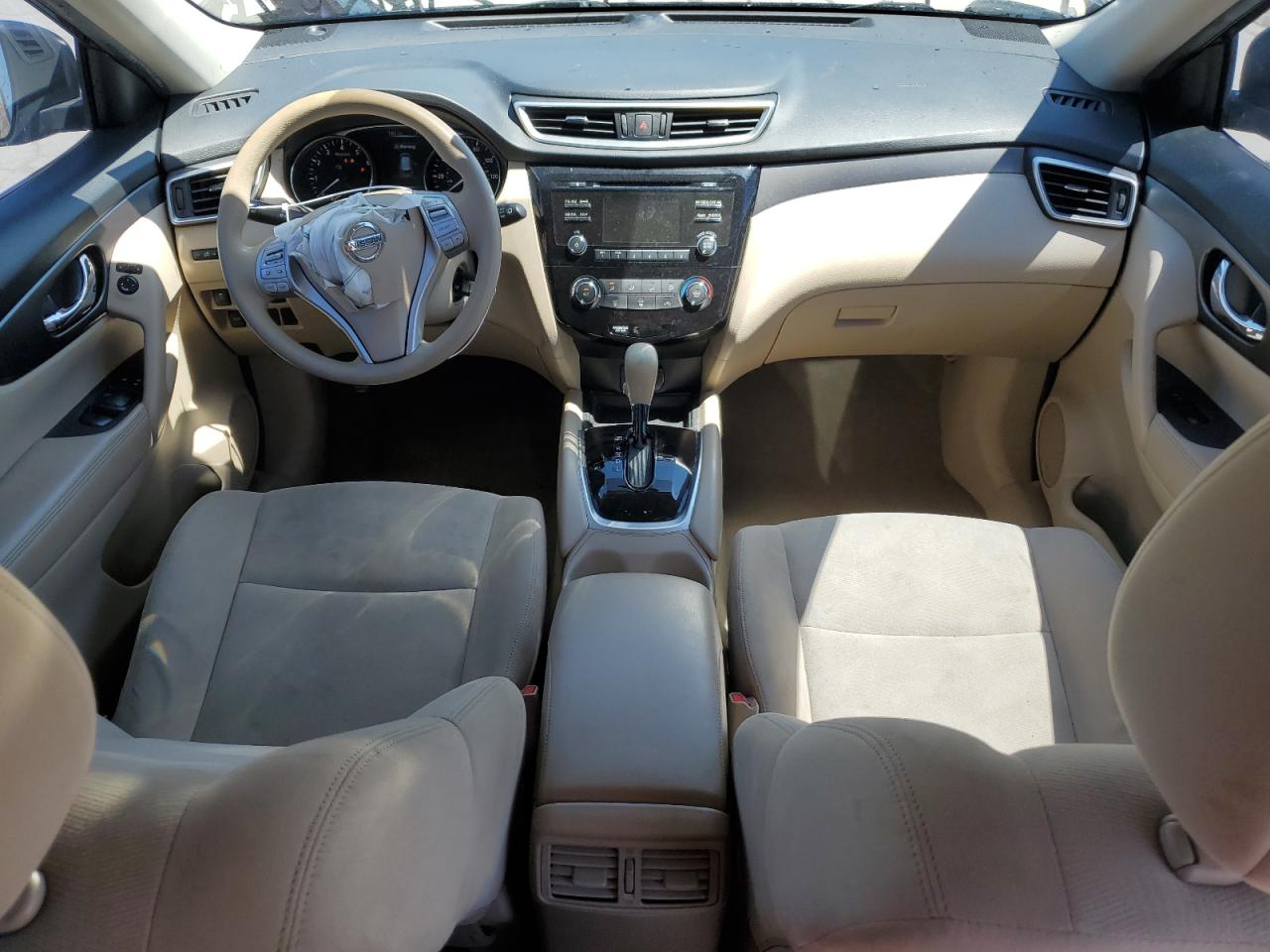 2015 Nissan Rogue S VIN: KNMAT2MTXFP559485 Lot: 58571524