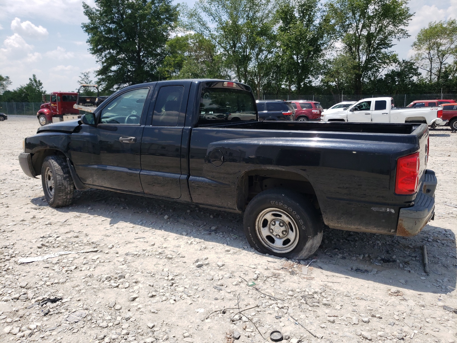 1D7HE22N96S558814 2006 Dodge Dakota St