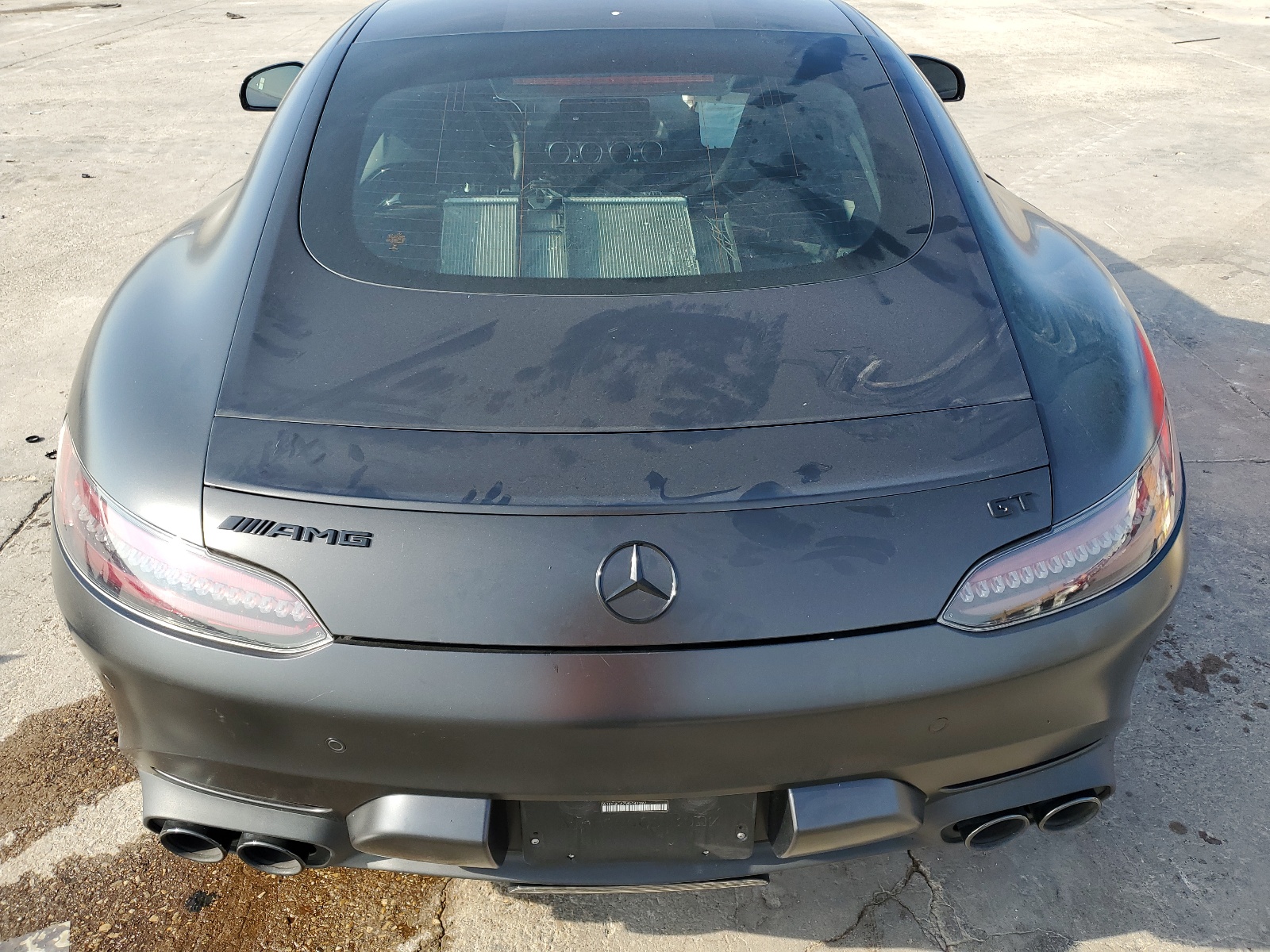 W1KYJ8CA7MA042397 2021 Mercedes-Benz Amg Gt