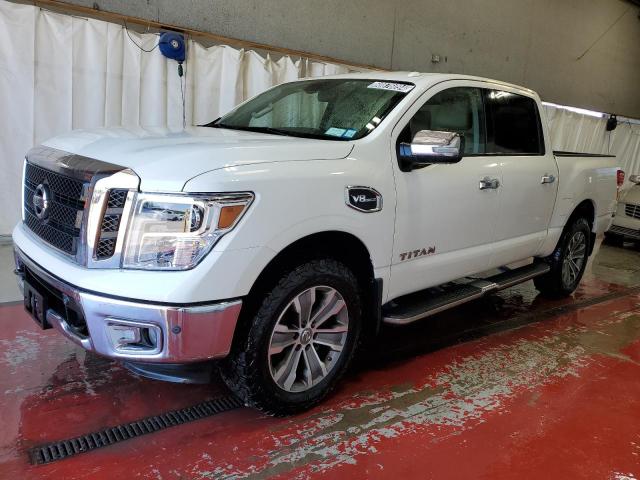 1N6AA1E54HN510360 | 2017 Nissan titan sv