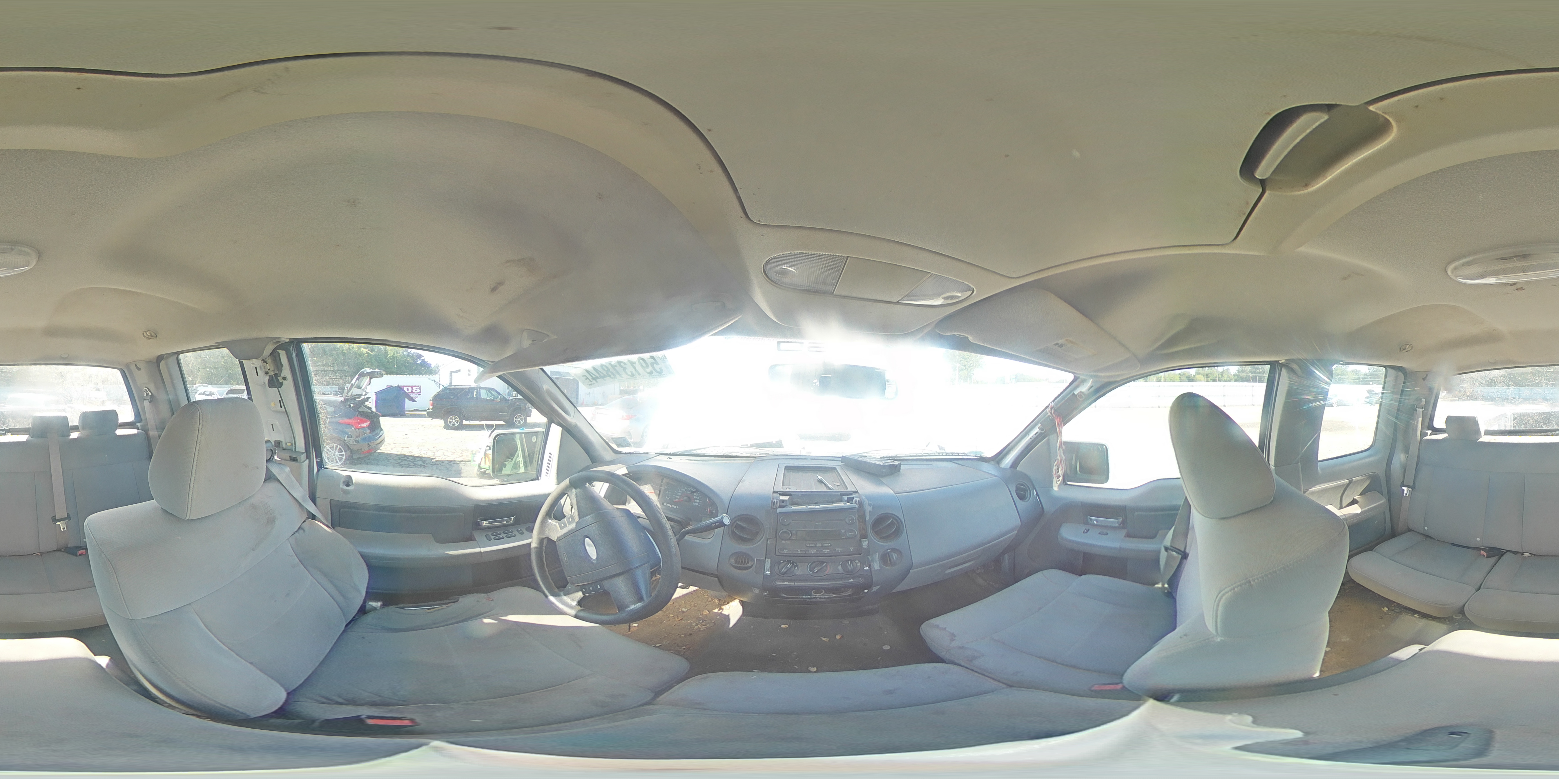 2007 Ford F150 VIN: 1FTRX12W47FA32337 Lot: 59131844