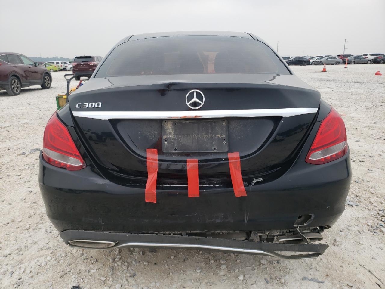 2016 Mercedes-Benz C 300 VIN: 55SWF4JB0GU133027 Lot: 57394904