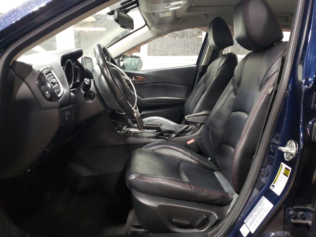 2016 Mazda 3 Grand Touring VIN: JM1BM1X73G1348143 Lot: 59257024