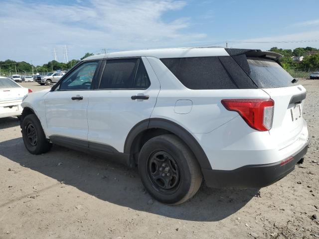  FORD EXPLORER 2022 Белый