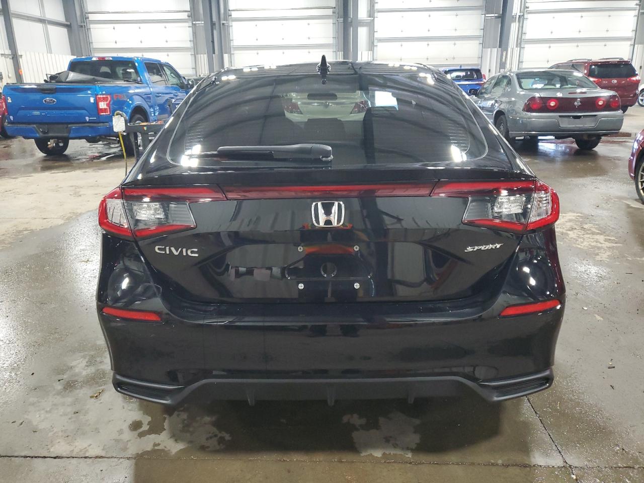 2022 Honda Civic Sport VIN: 19XFL2H80NE020903 Lot: 57952434