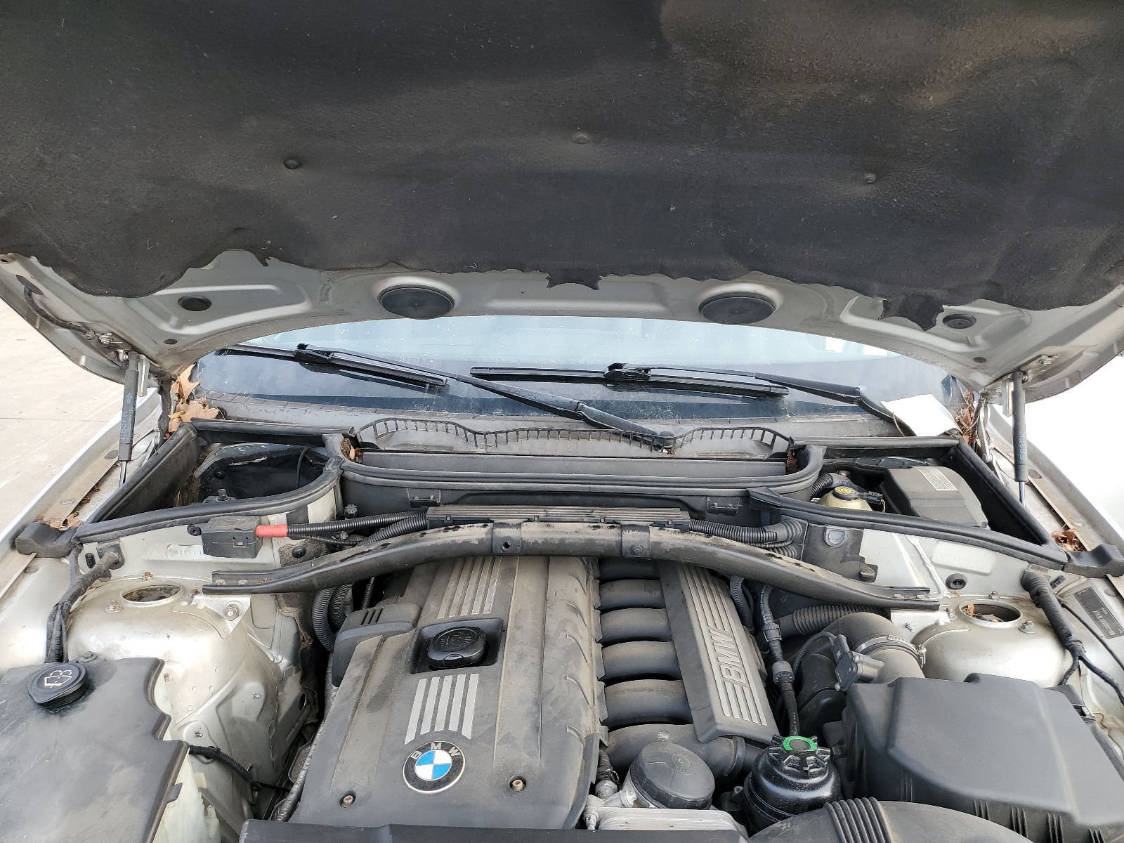 WBXPC93437WF03608 2007 BMW X3 3.0Si