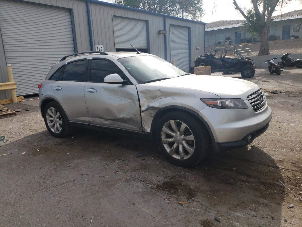 2003 Infiniti Fx35 VIN: JNRAS08U43X000388 Lot: 57920344