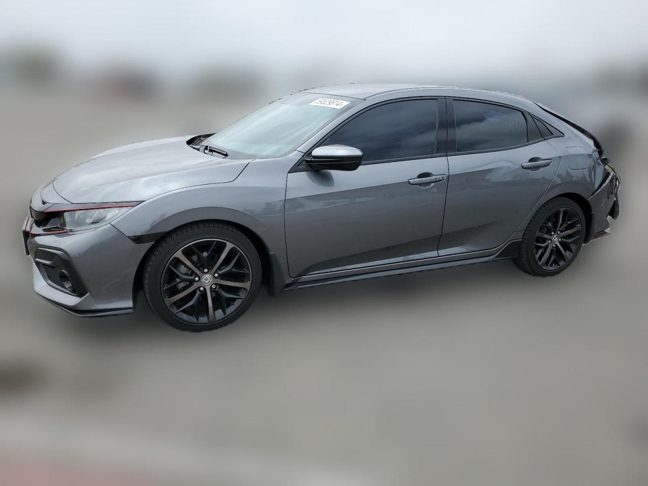 SHHFK7H42MU403536 2021 Honda Civic Sport