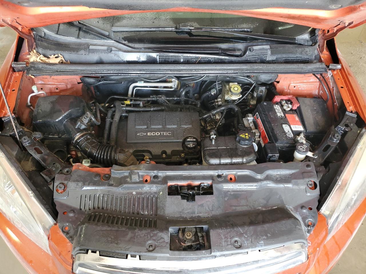 2016 Chevrolet Trax 1Lt VIN: KL7CJLSB0GB664062 Lot: 61152524