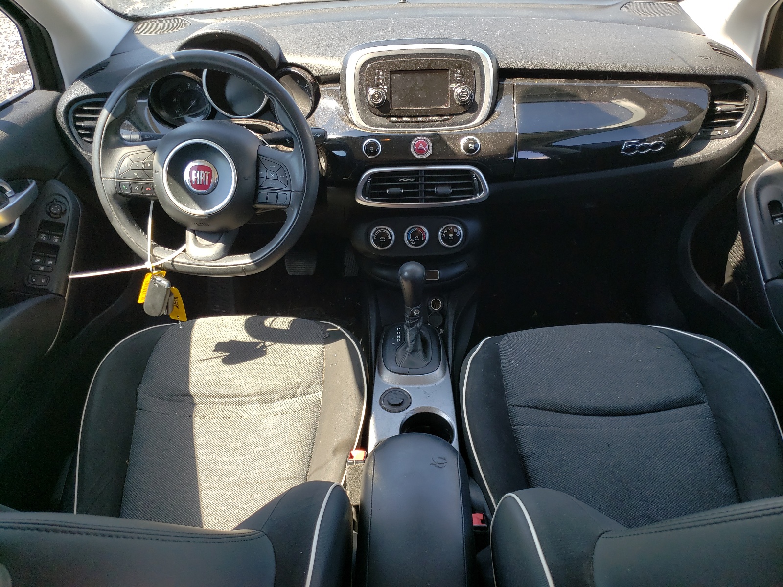 ZFBCFXAB7HP612223 2017 Fiat 500X Pop