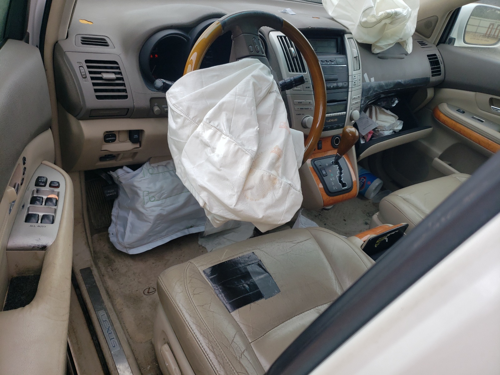 2T2HK31UX7C032613 2007 Lexus Rx 350