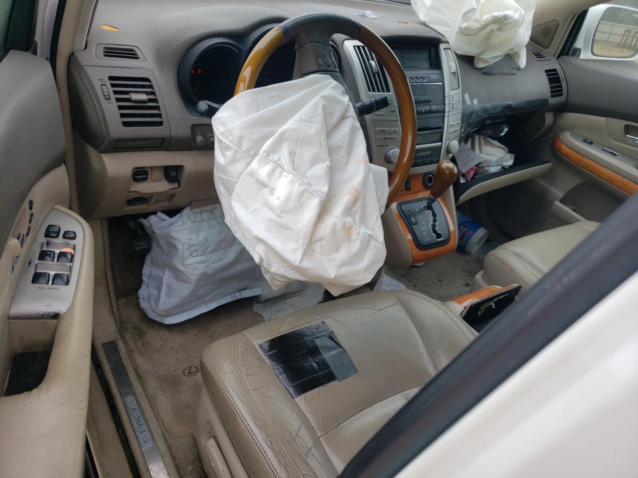 2007 Lexus Rx 350 VIN: 2T2HK31UX7C032613 Lot: 57812624