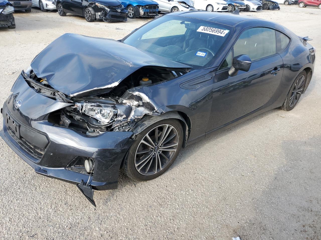 2015 Subaru Brz 2.0 Limited VIN: JF1ZCAC14F8607219 Lot: 58056994