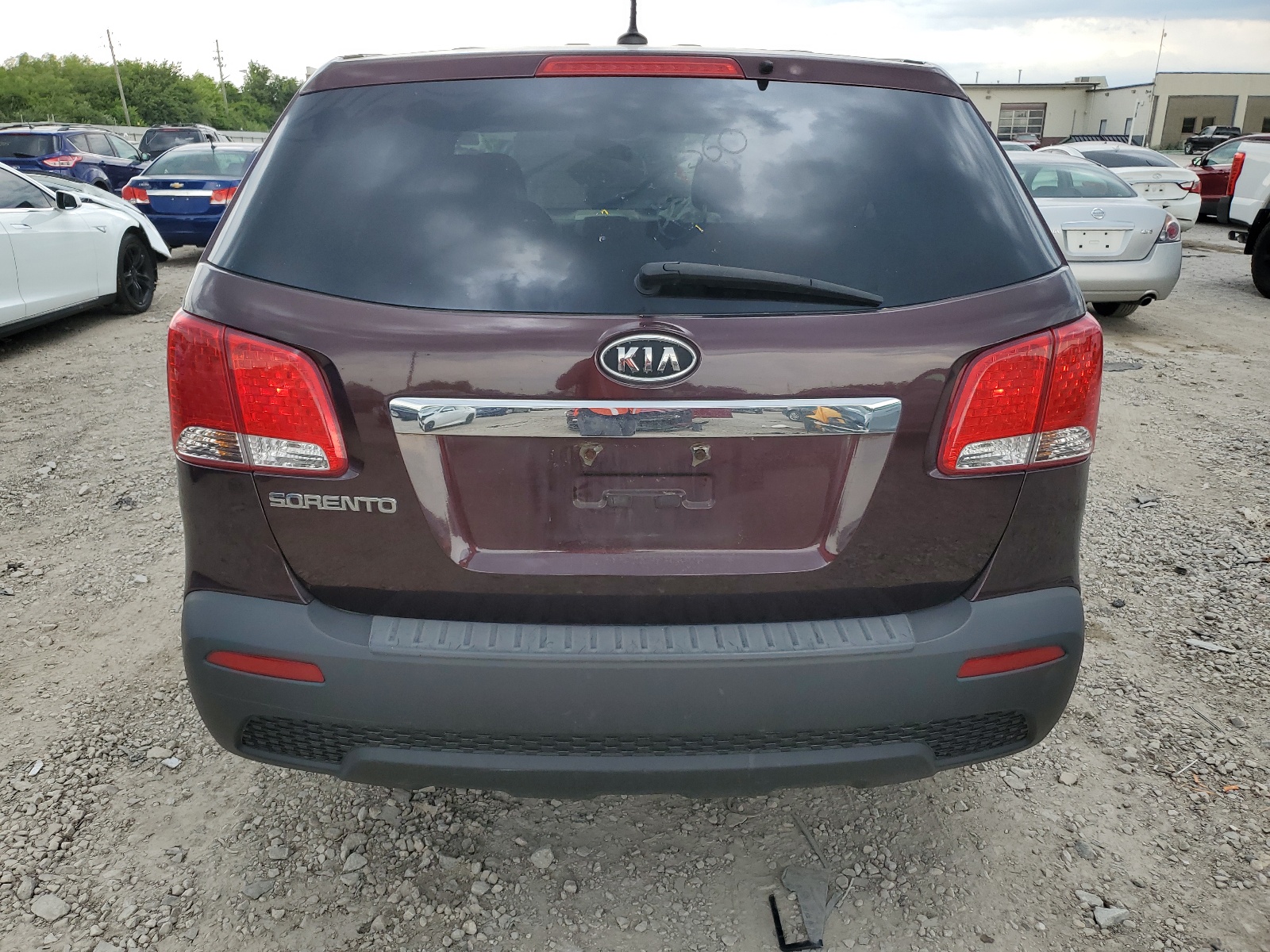 2012 Kia Sorento Base vin: 5XYKT3A16CG224560