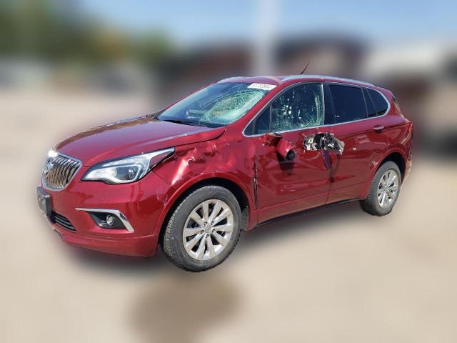  BUICK ENVISION 2018 Червоний