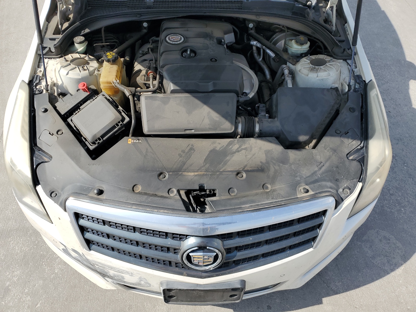 1G6AB5SA5D0122203 2013 Cadillac Ats Luxury