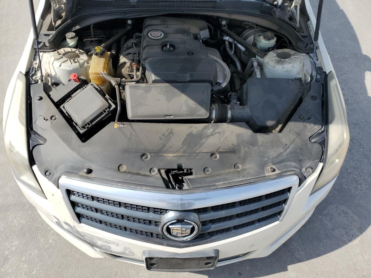 2013 Cadillac Ats Luxury VIN: 1G6AB5SA5D0122203 Lot: 61321684