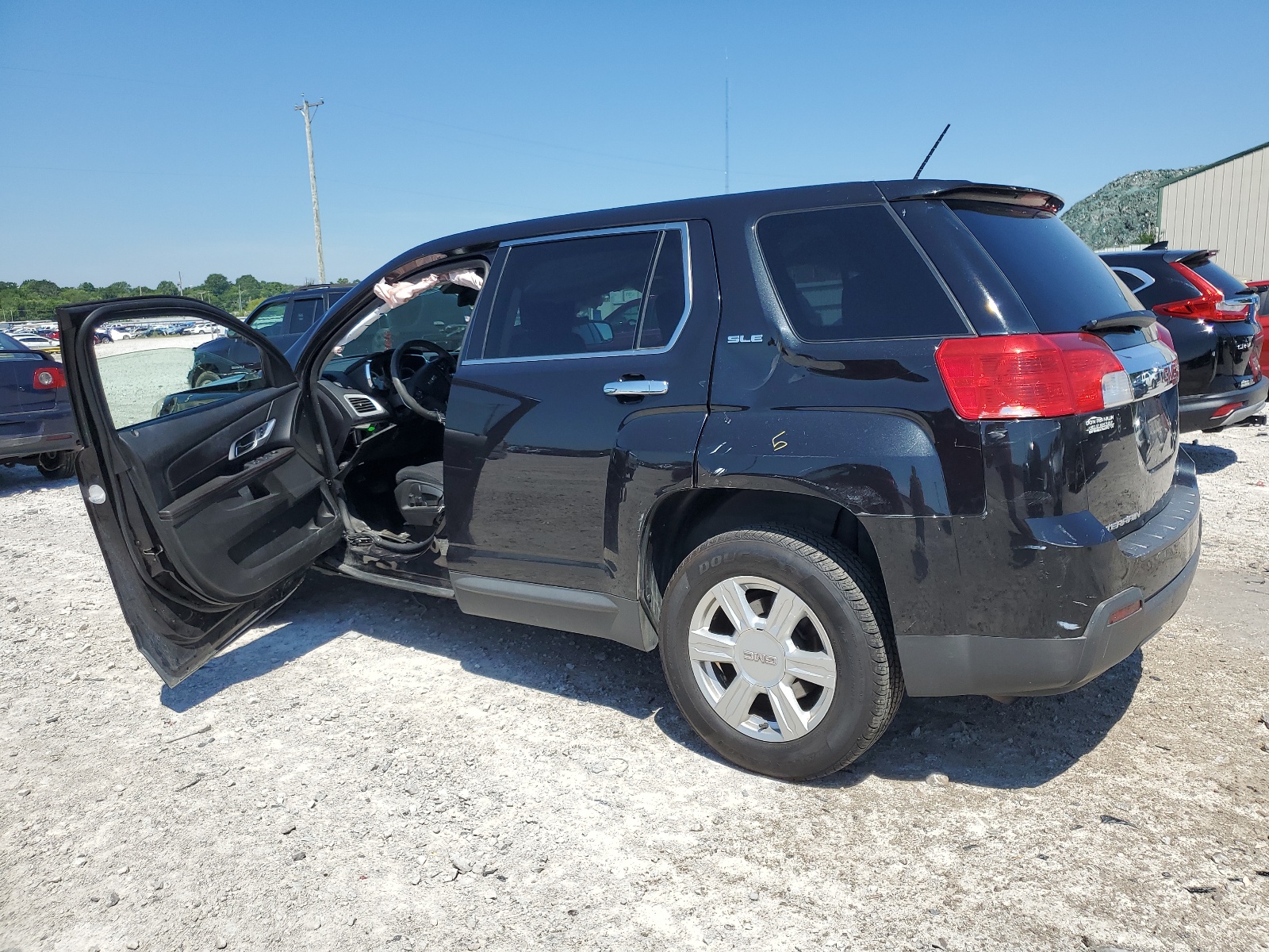 2015 GMC Terrain Sle vin: 2GKFLVEK0F6163714