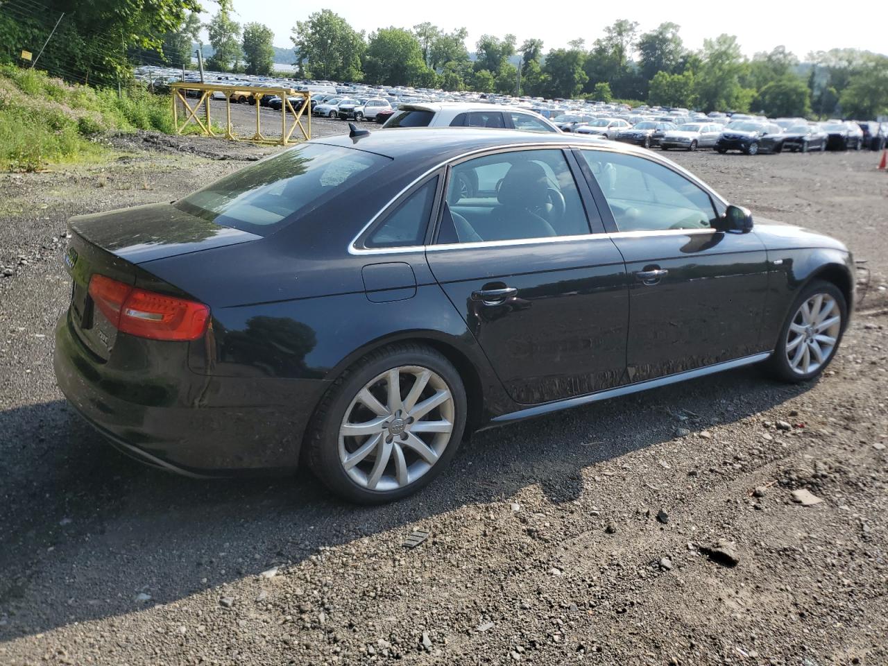 2014 Audi A4 Premium VIN: WAUBFAFL0EN027186 Lot: 57488504