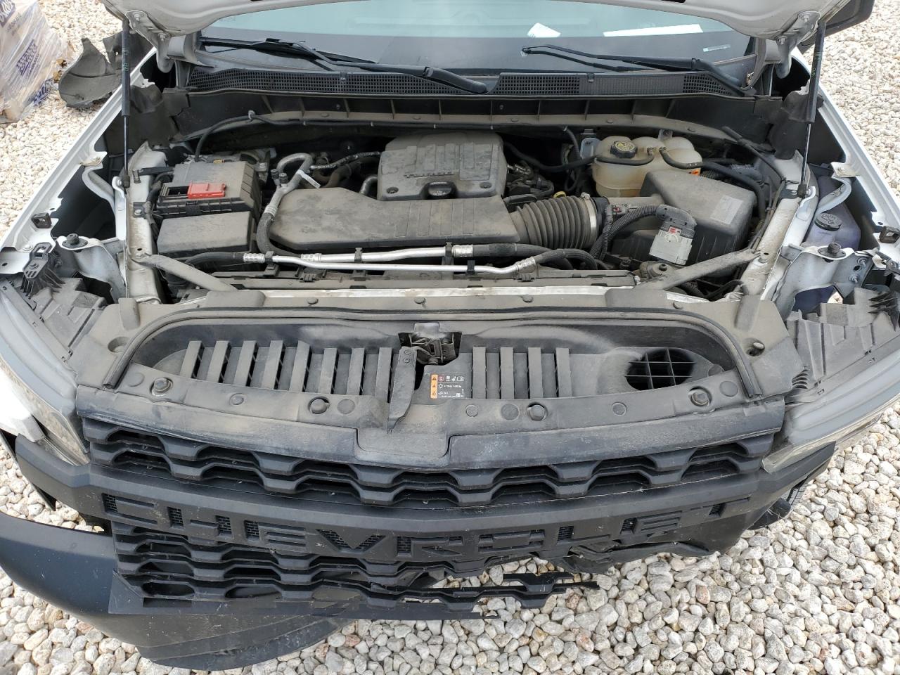 2021 Chevrolet Silverado C1500 VIN: 3GCNWAEK3MG380490 Lot: 57521244