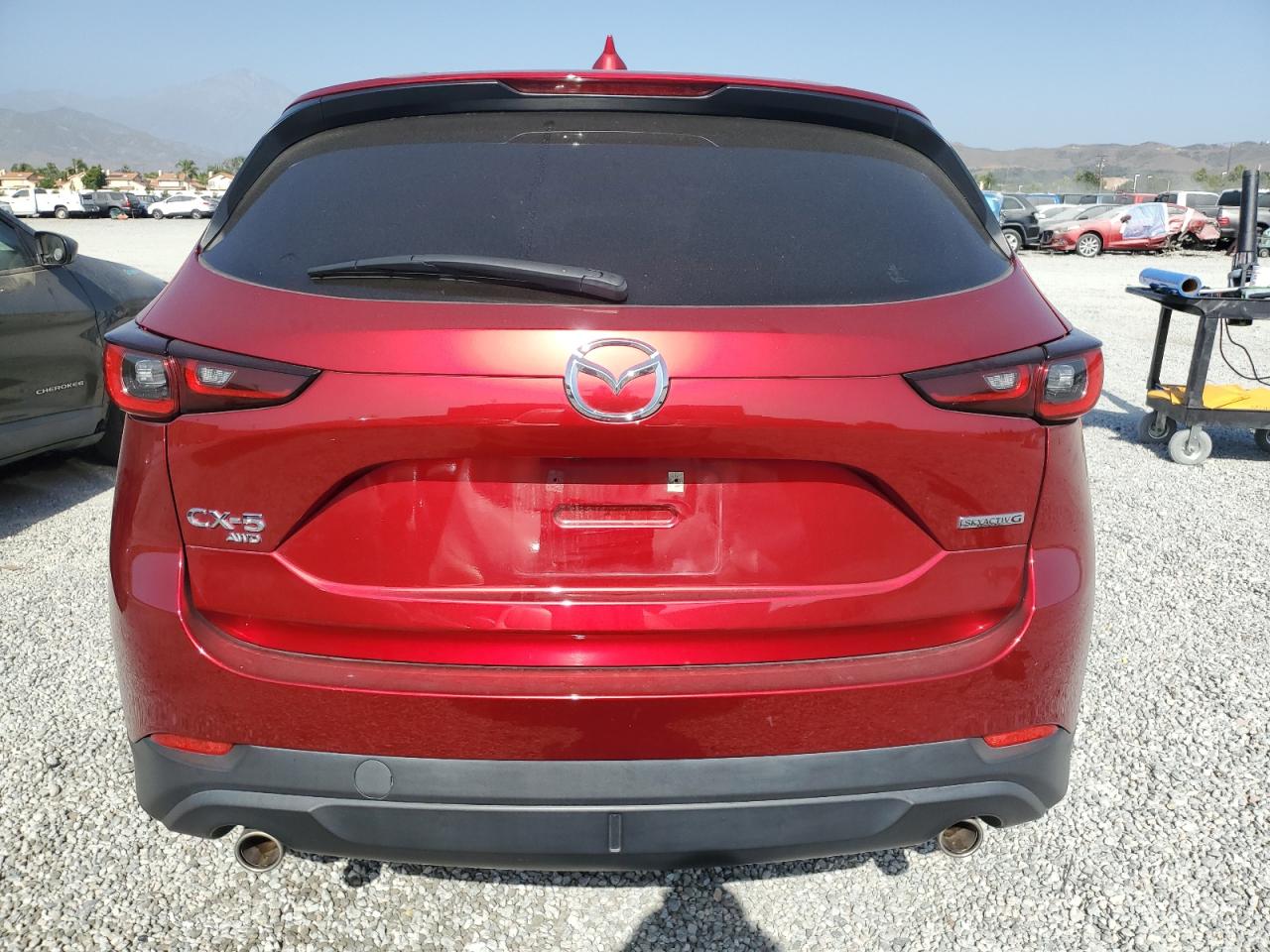 2023 Mazda Cx-5 Preferred VIN: JM3KFBCMXP0114137 Lot: 59769684