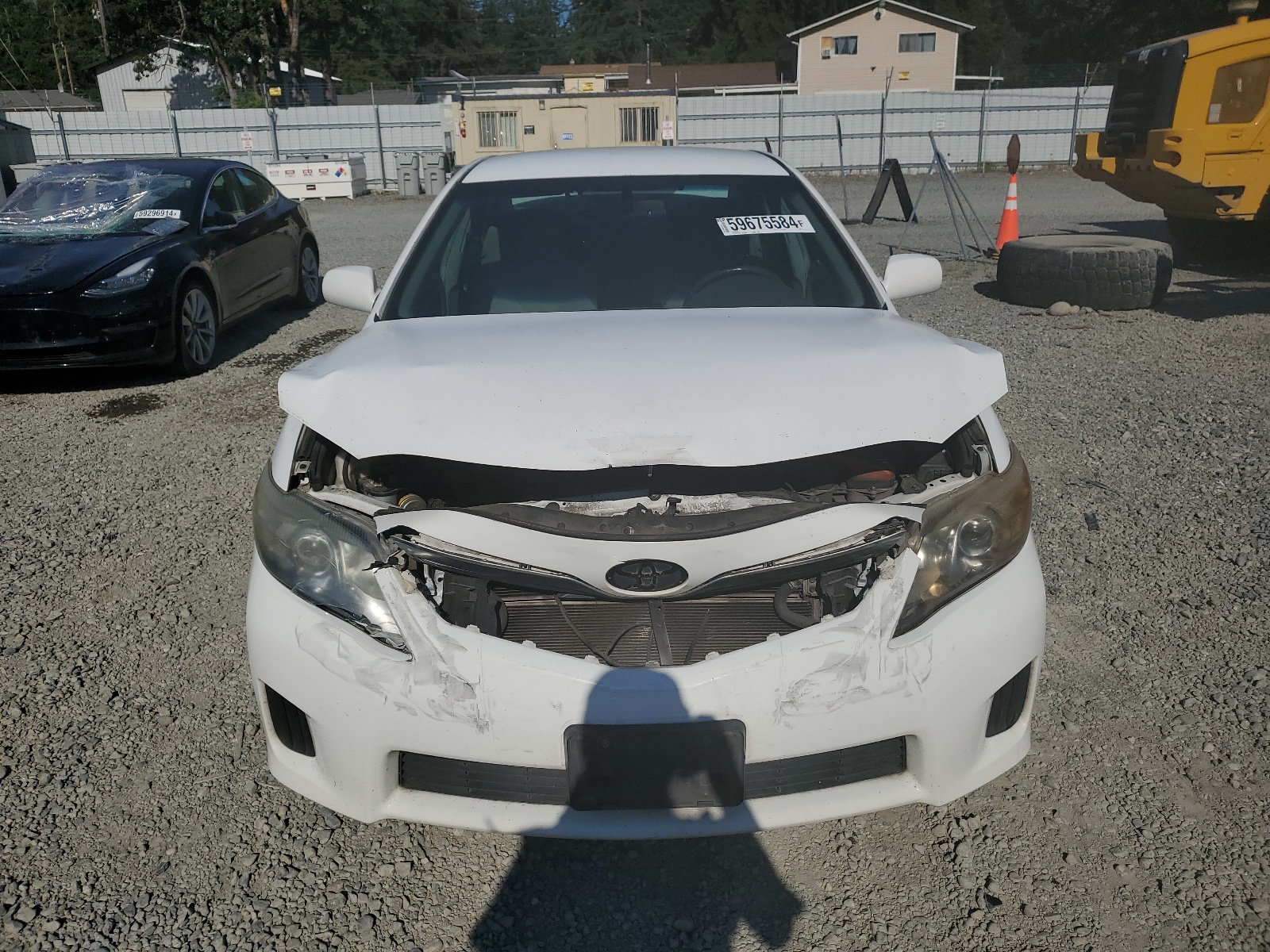 4T1BB3EK2AU112531 2010 Toyota Camry Hybrid