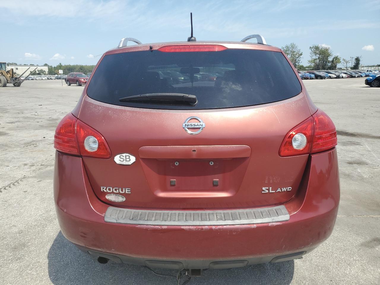 2008 Nissan Rogue S VIN: JN8AS58V58W144247 Lot: 58135864