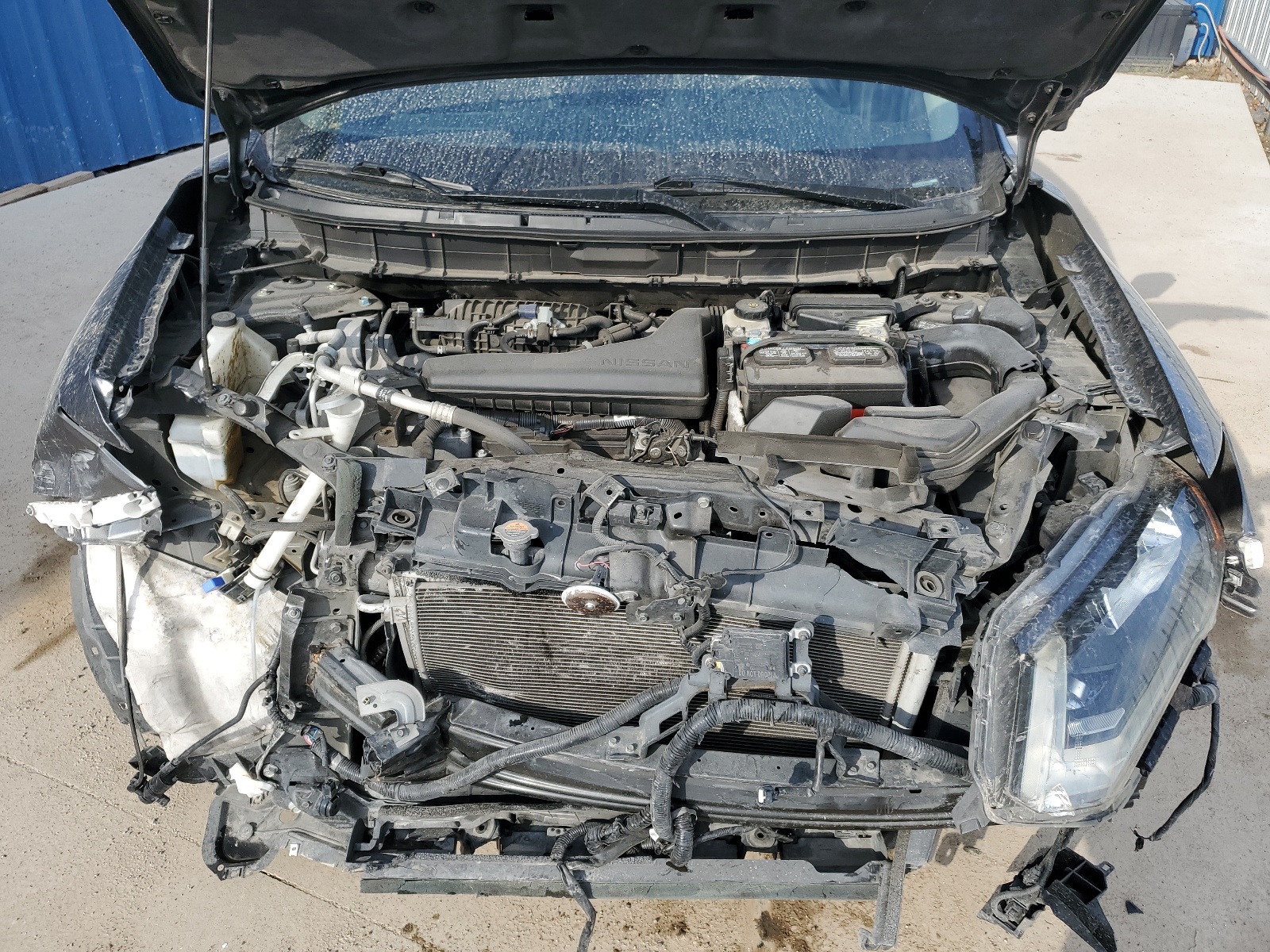 5N1AT2MT1KC751374 2019 Nissan Rogue S