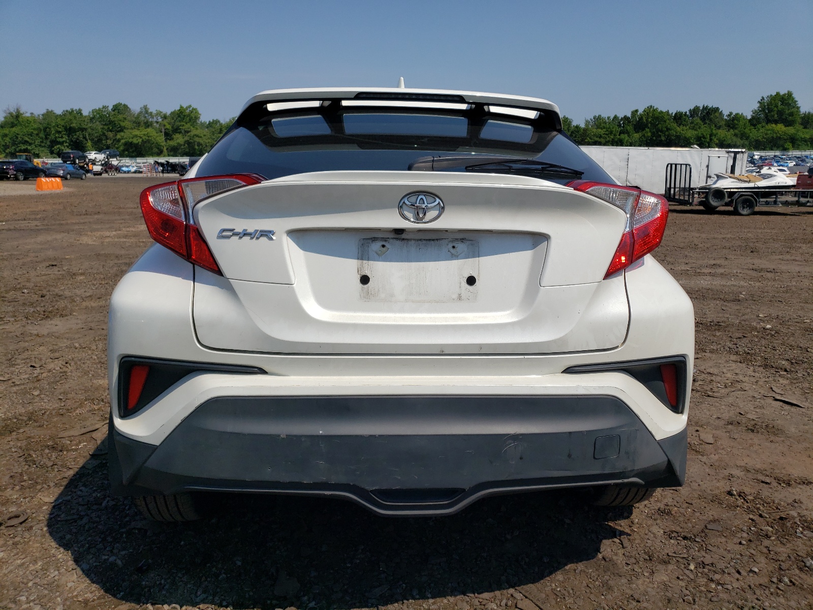 NMTKHMBX1JR057209 2018 Toyota C-Hr Xle