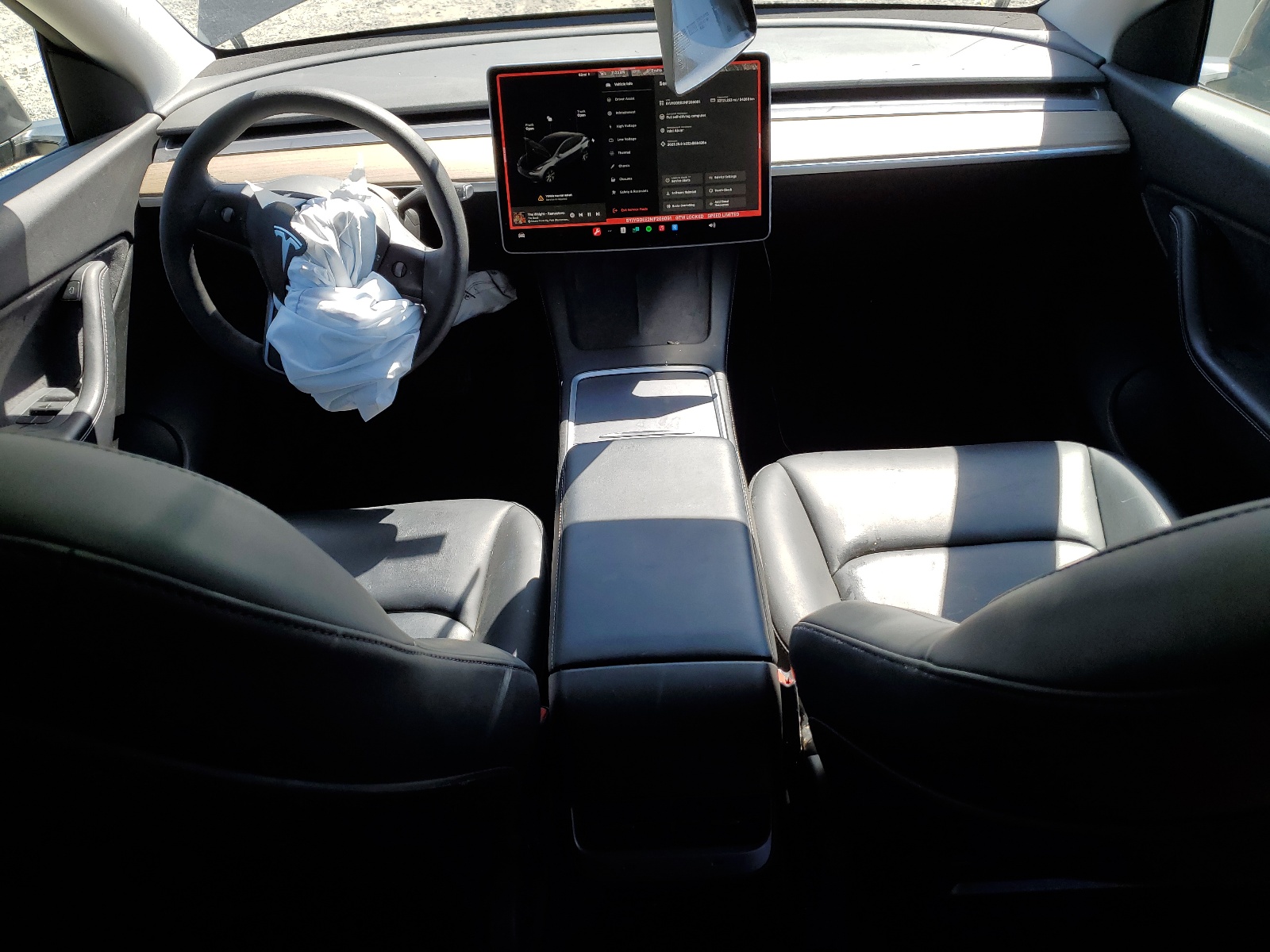 5YJYGDEE2MF208091 2021 Tesla Model Y