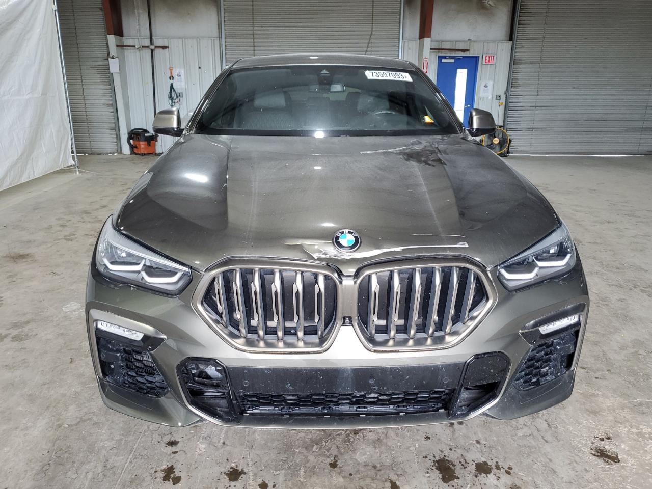 2020 BMW X6 M50I VIN: 5UXCY8C09L9B13687 Lot: 73597093