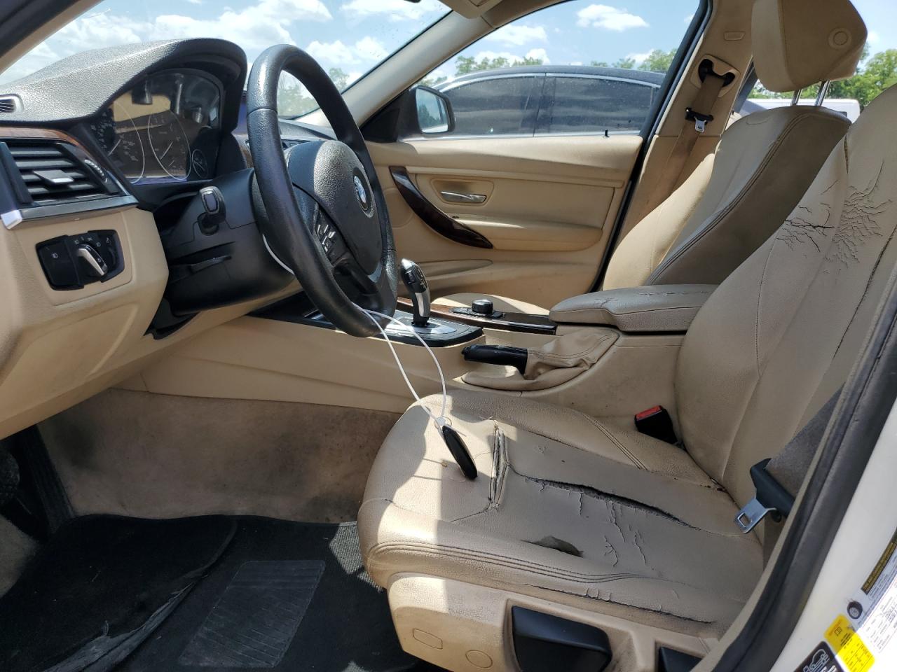 2015 BMW 320 I xDrive VIN: WBA3C3G50FNS73486 Lot: 58477384