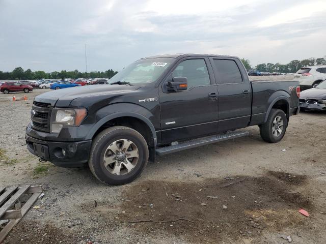 2013 Ford F150 Supercrew за продажба в Fredericksburg, VA - Rear End