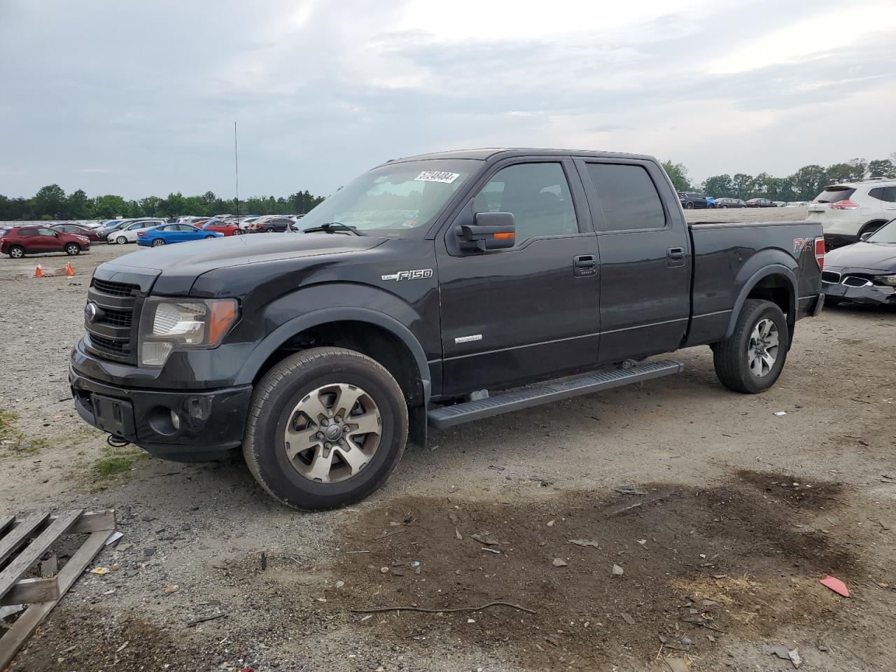2013 Ford F150 Supercrew for Sale in Fredericksburg, VA - Rear End