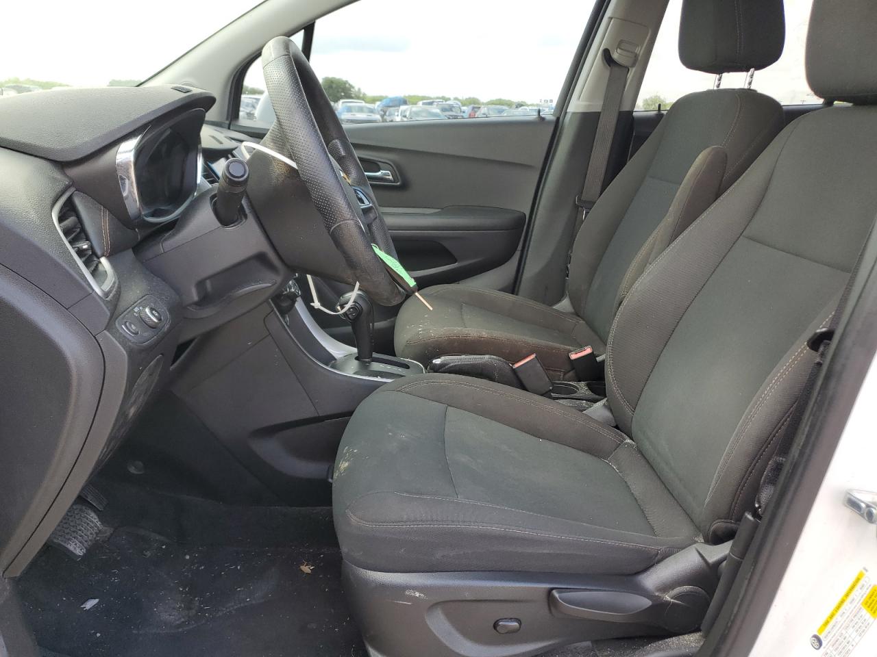 2021 Chevrolet Trax Ls VIN: KL7CJKSB3MB320876 Lot: 59148414