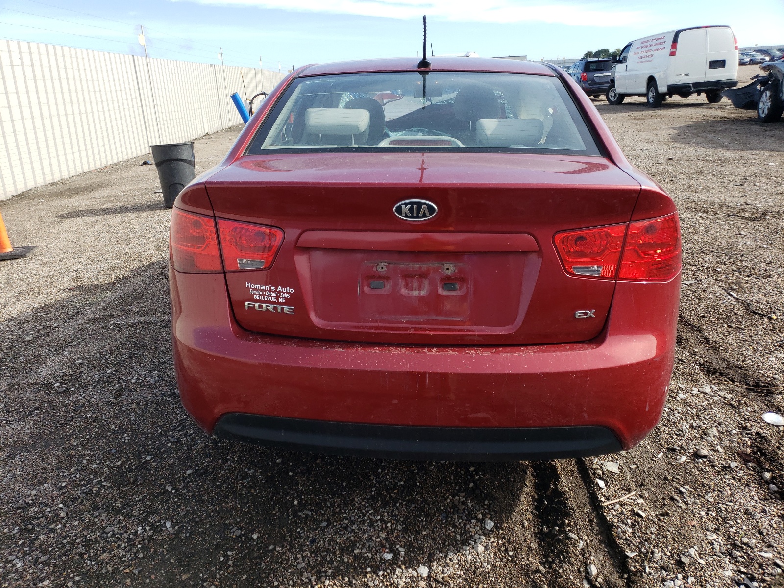 KNAFU4A22A5808924 2010 Kia Forte Ex