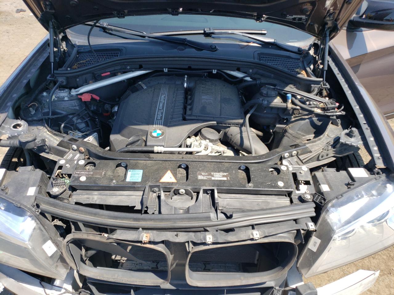 2011 BMW X3 xDrive35I VIN: 5UXWX7C50BLT78454 Lot: 60142734