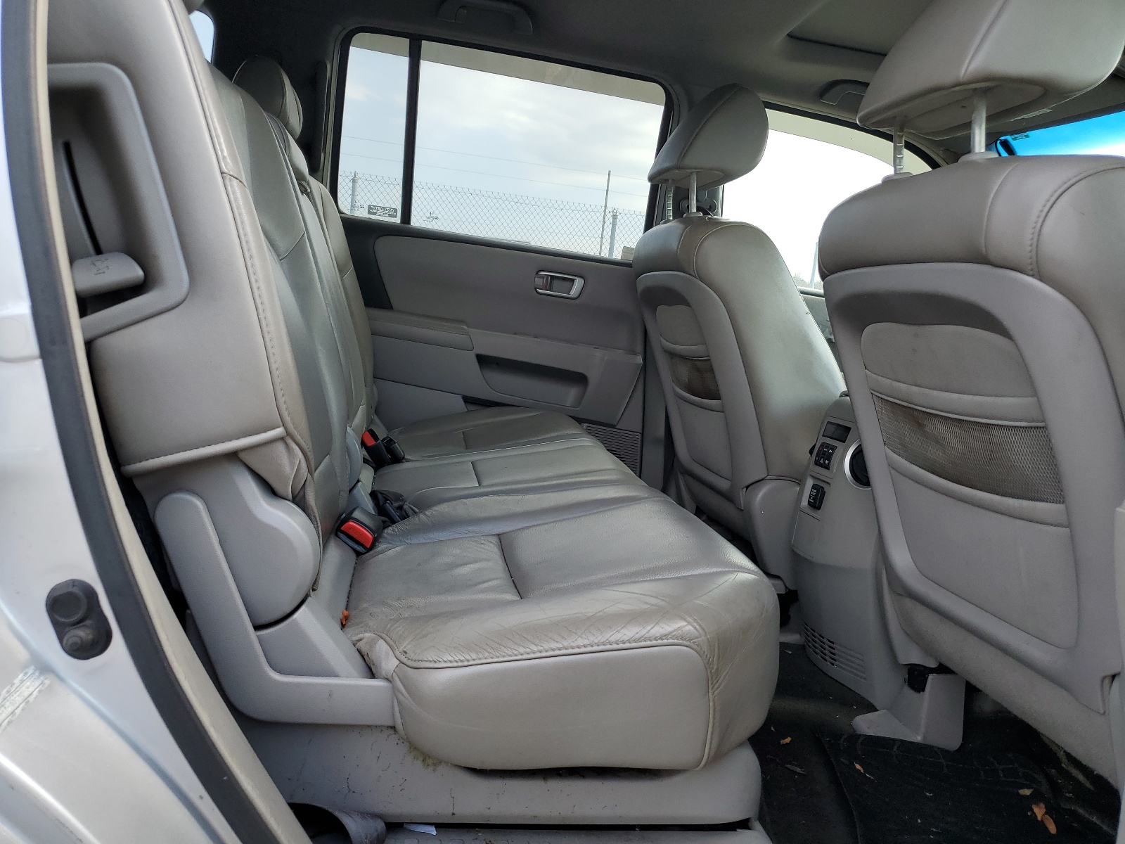 5FNYF48559B034295 2009 Honda Pilot Exl