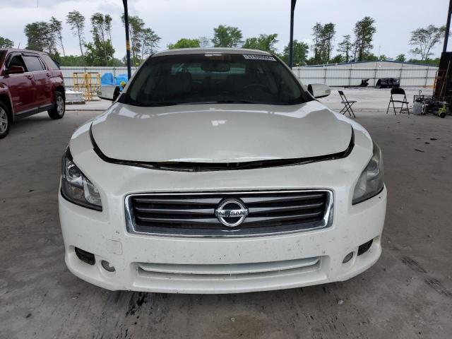 Sedans NISSAN MAXIMA 2014 White