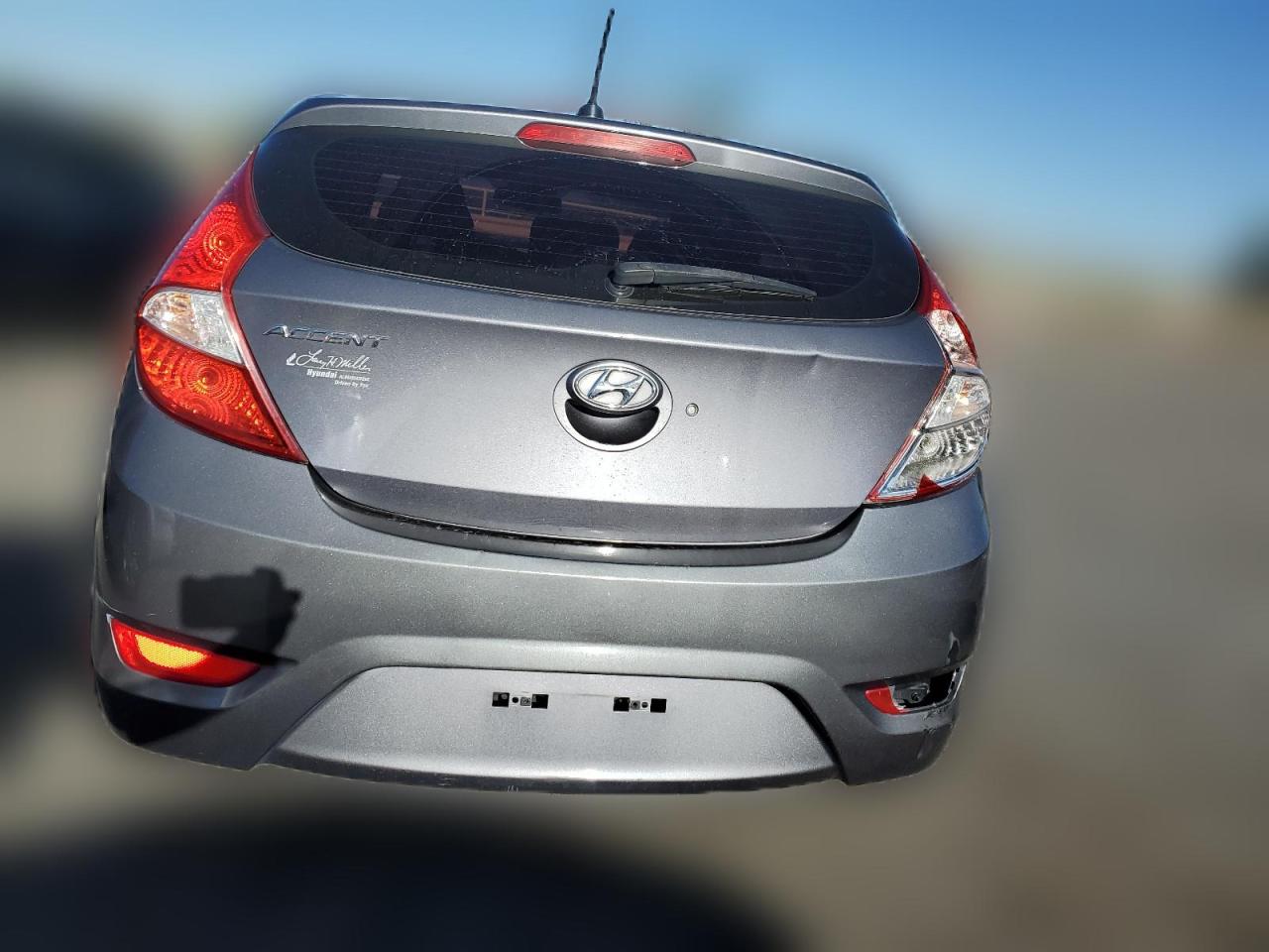 2015 Hyundai Accent Gs VIN: KMHCT5AEXFU225924 Lot: 51996924