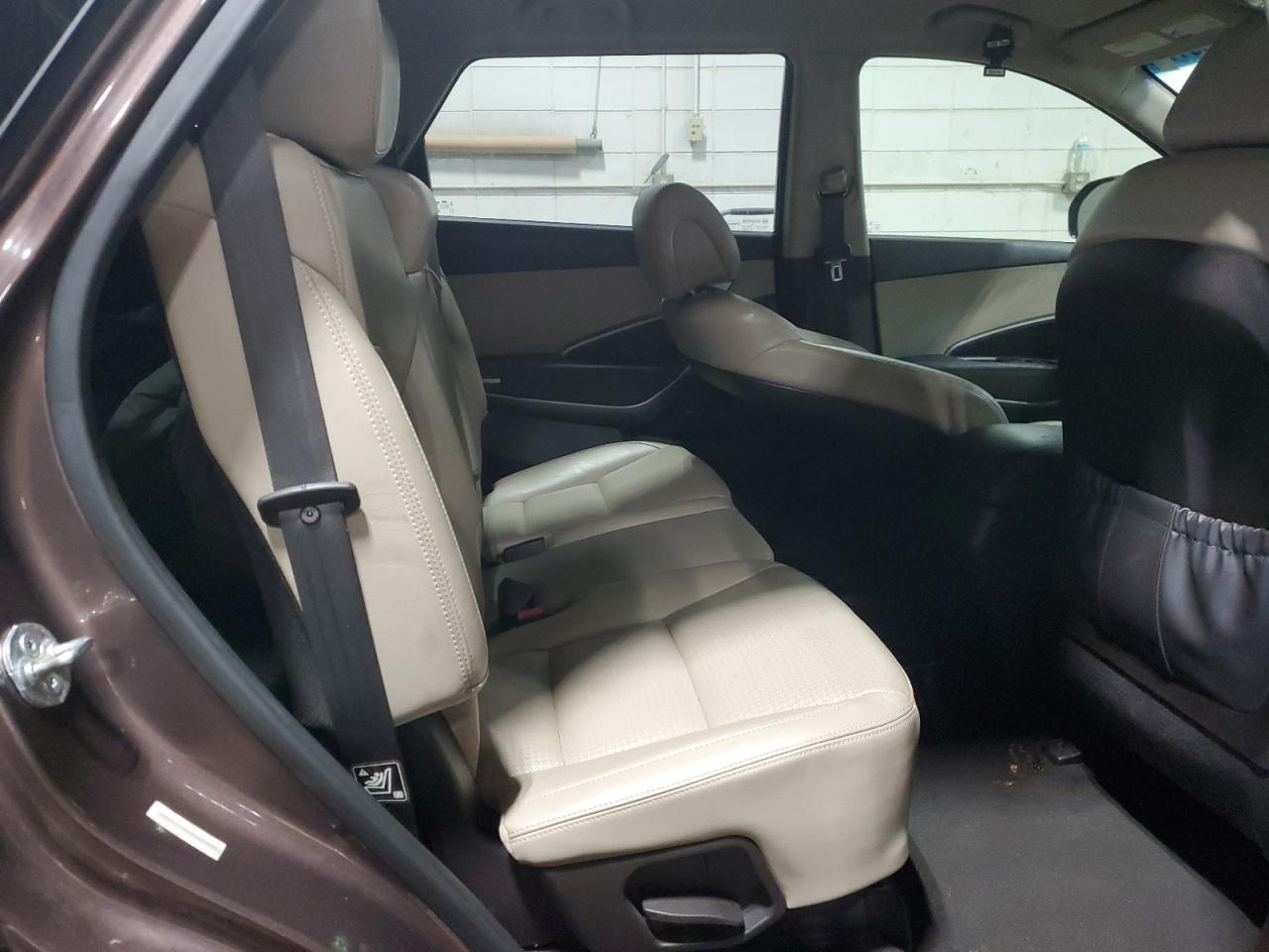 2013 Hyundai Santa Fe Gls VIN: KM8SN4HF4DU026492 Lot: 56883174