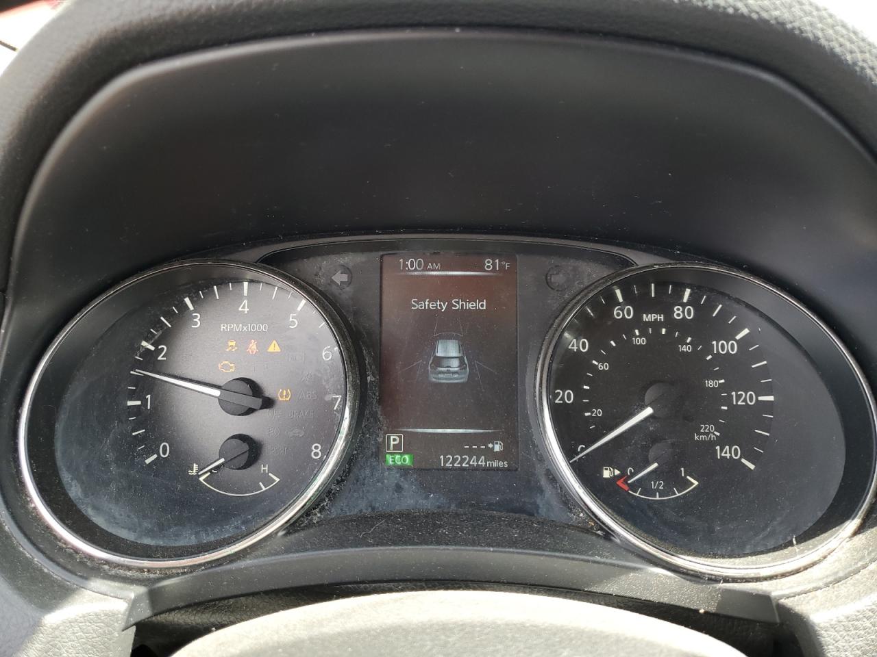 2017 Nissan Rogue S VIN: JN8AT2MV3HW272407 Lot: 57484704