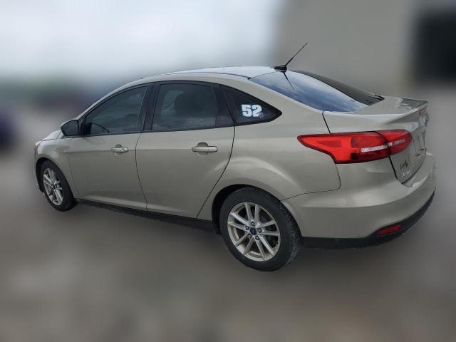  FORD FOCUS 2015 Золотой