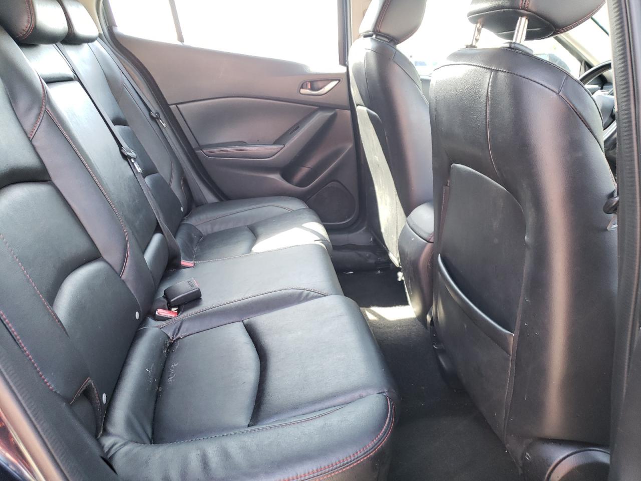 2015 Mazda 3 Grand Touring VIN: JM1BM1M70F1239299 Lot: 60157384