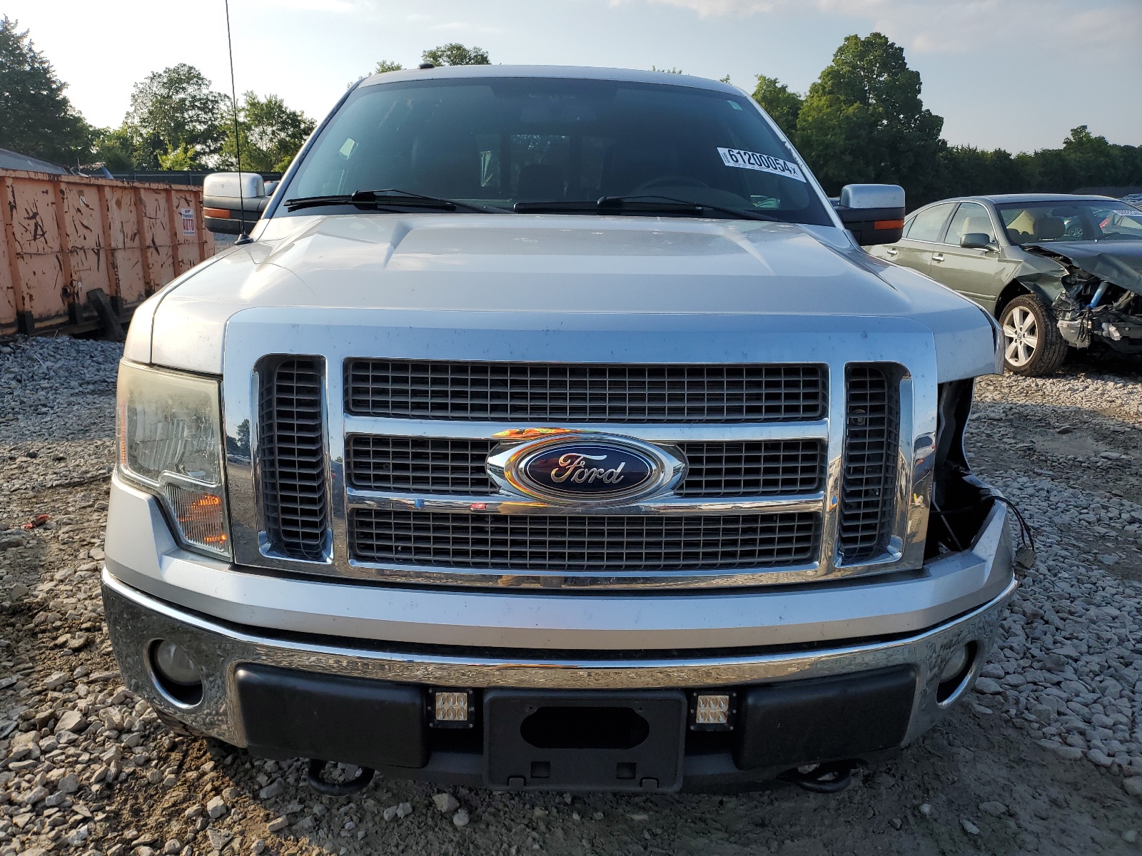 1FTFW1E69CFB37709 2012 Ford F150 Supercrew