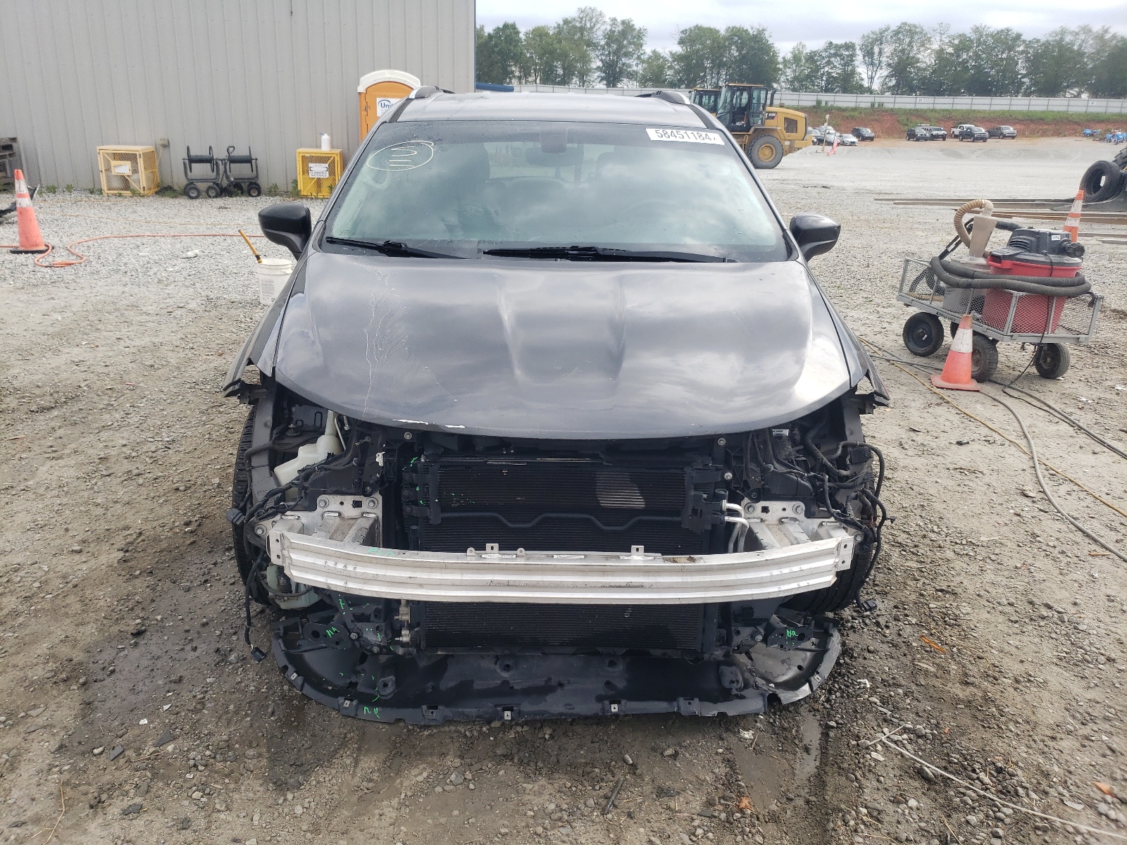 2C4RC1BG6JR144478 2018 Chrysler Pacifica Touring L