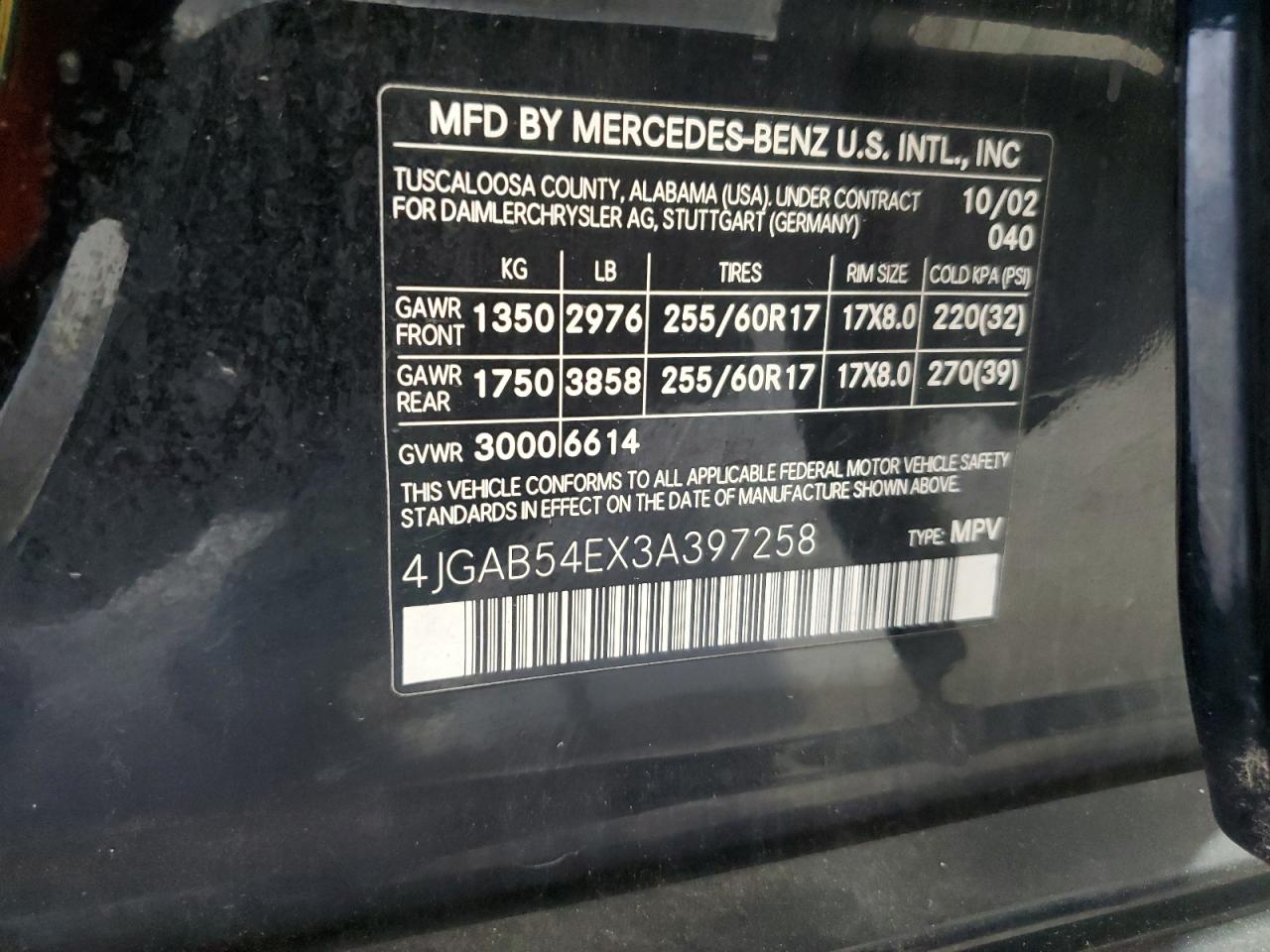 2003 Mercedes-Benz M-klasse - Image 15