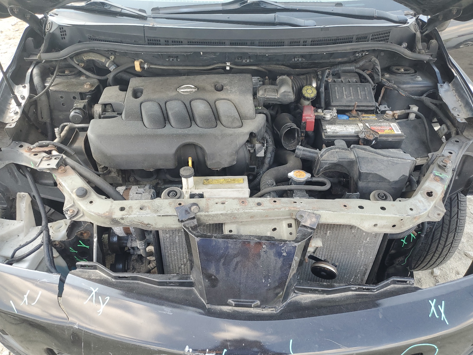 3N1BC1CP7AL357326 2010 Nissan Versa S