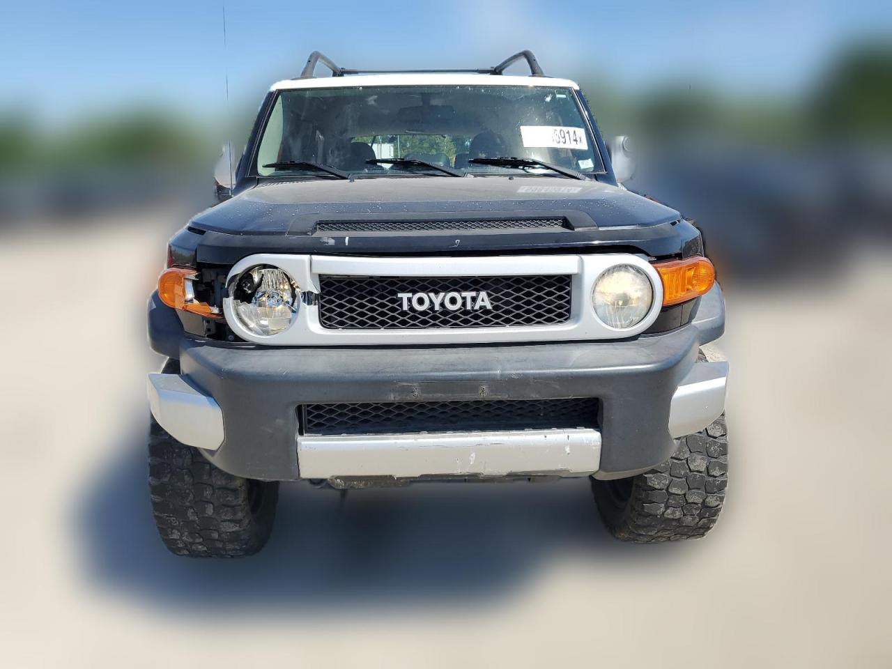 2010 Toyota Fj Cruiser VIN: JTEZU4BF0AK009979 Lot: 59845914