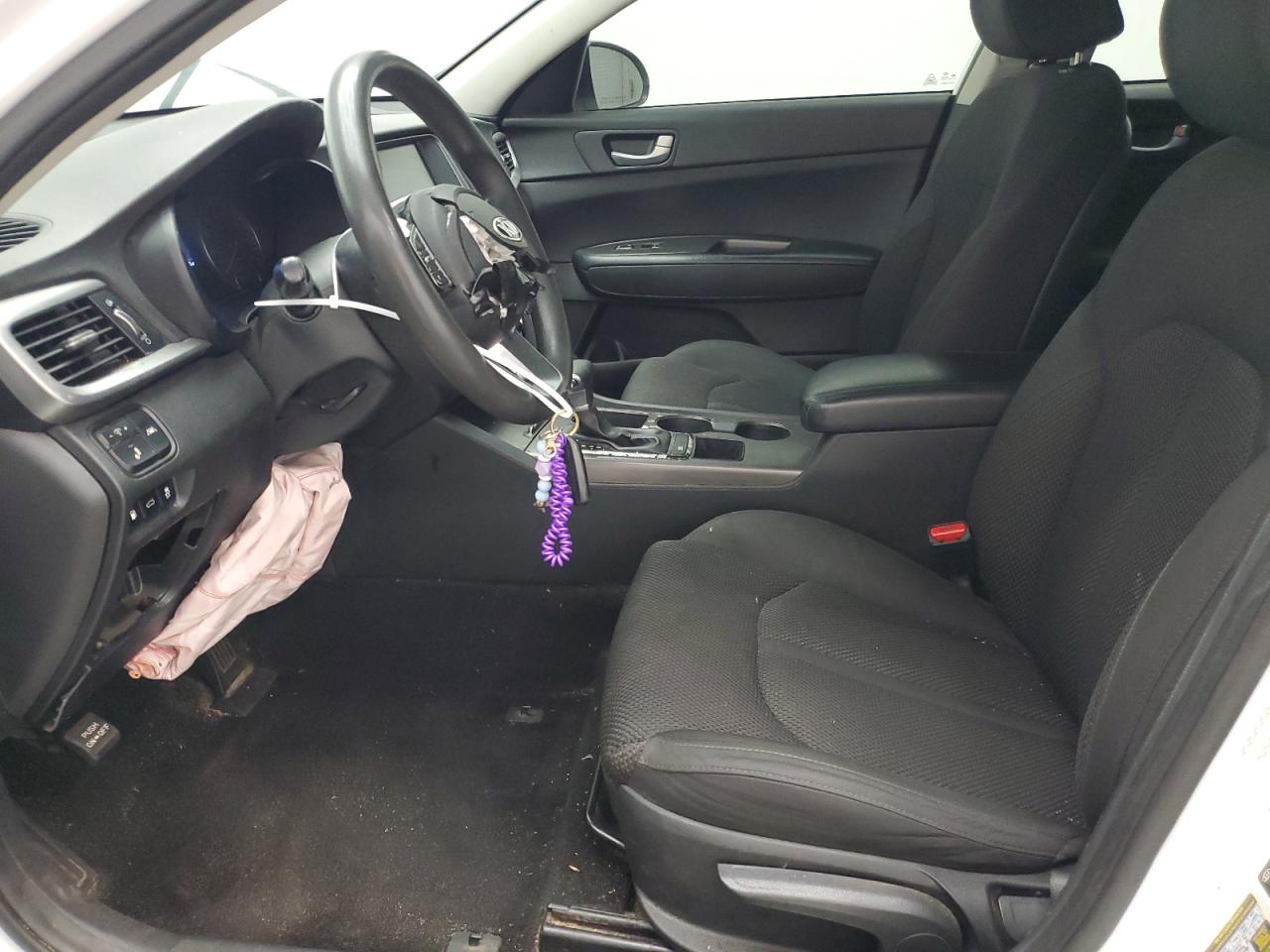 2019 Kia Optima Lx VIN: 5XXGT4L34KG345486 Lot: 59936484